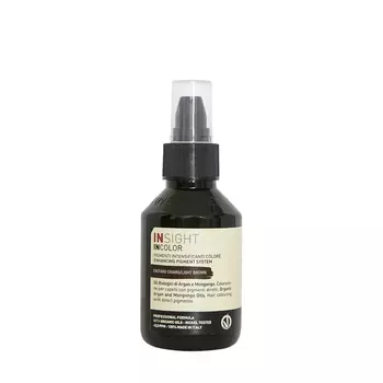 INSIGHT Пигмент для волос, светло-коричневый / ENHANCING PIGMENT SYSTEM LIGHT BROWN 100 мл