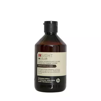 INSIGHT Пигмент для волос, светло-коричневый / ENHANCING PIGMENT SYSTEM LIGHT BROWN 250 мл