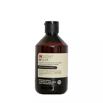 INSIGHT Пигмент для волос, темно-коричневый / ENHANCING PIGMENT SYSTEM DARK BROWN 250 мл