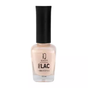 IQ BEAUTY 005 лак для ногтей укрепляющий с биокерамикой / Nail polish PROLAC + bioceramics 12.5 мл