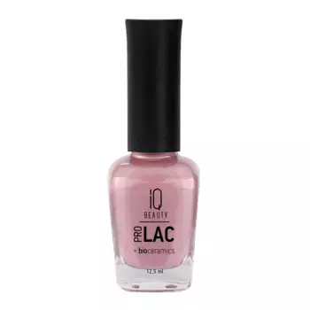 IQ BEAUTY 017 лак для ногтей укрепляющий с биокерамикой / Nail polish PROLAC + bioceramics 12.5 мл
