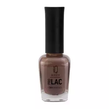 IQ BEAUTY 031 лак для ногтей укрепляющий с биокерамикой / Nail polish PROLAC + bioceramics 12.5 мл