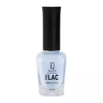 IQ BEAUTY 034 лак для ногтей укрепляющий с биокерамикой / Nail polish PROLAC + bioceramics 12.5 мл