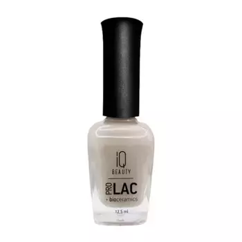 IQ BEAUTY 040 лак профессиональный укрепляющий для ногтей с биокерамикой / Nail polish PROLAC+bioceramics 12,5 мл