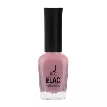 IQ BEAUTY 048 лак профессиональный укрепляющий для ногтей с биокерамикой / Nail polish PROLAC+bioceramics 12,5 мл