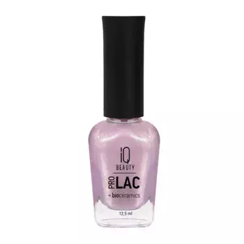 IQ BEAUTY 049 лак для ногтей укрепляющий с биокерамикой / Nail polish PROLAC + bioceramics 12.5 мл