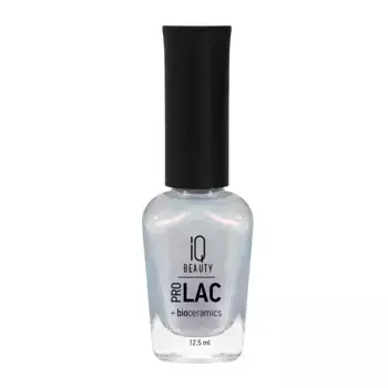 IQ BEAUTY 050 лак для ногтей укрепляющий с биокерамикой / Nail polish PROLAC + bioceramics 12.5 мл