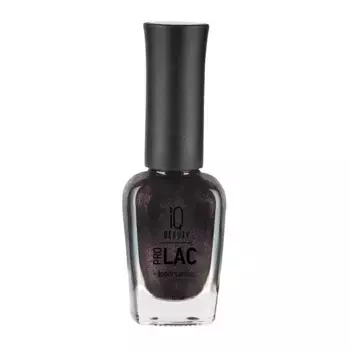 IQ BEAUTY 053 лак для ногтей укрепляющий с биокерамикой / Nail polish PROLAC + bioceramics 12.5 мл