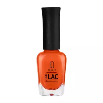 IQ BEAUTY 072 лак профессиональный укрепляющий для ногтей с биокерамикой / Nail polish PROLAC+bioceramics 12,5 мл