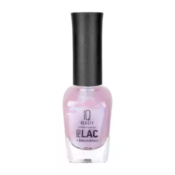 IQ BEAUTY 085 лак профессиональный укрепляющий для ногтей с биокерамикой / Nail polish PROLAC+bioceramics 12,5 мл