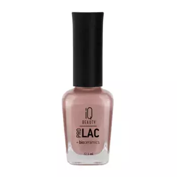IQ BEAUTY 112 лак для ногтей укрепляющий с биокерамикой / Nail Polish PROLAC+bioceramics 12,5 мл