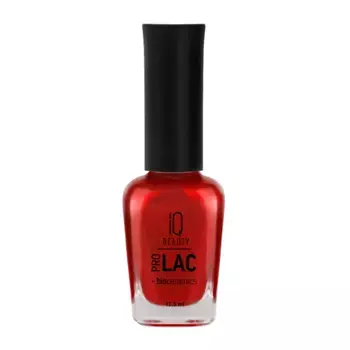 IQ BEAUTY 113 лак для ногтей укрепляющий с биокерамикой / Nail Polish PROLAC+bioceramics 12,5 мл