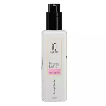 IQ BEAUTY Лосьон для рук и тела парфюмированный Пион и Сандал / Perfumed Lotion hand&body 250 мл
