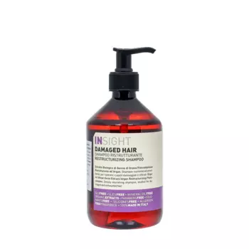 INSIGHT Шампунь для поврежденных волос / DAMAGED HAIR 400 мл