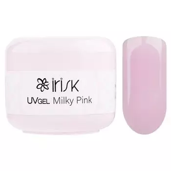 IRISK PROFESSIONAL 04 гель для моделирования / ABC Limited collection, Milky Pink 15 мл