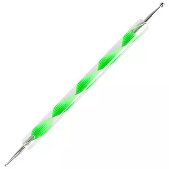 IRISK PROFESSIONAL Дотс двухсторонний, 05 зеленая ручка