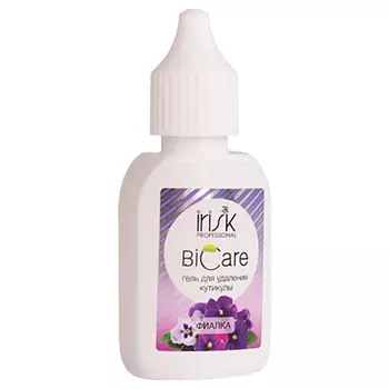 IRISK PROFESSIONAL Гель для удаления кутикулы, 04 фиалка / BiCare 30 мл