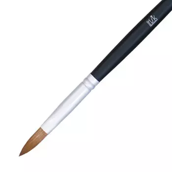 IRISK PROFESSIONAL Кисть для акрила, соболь, в тубе № 6 / Jet Styler