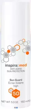 INSPIRA COSMETICS Эмульсия солнцезащитная для лица SPF 50 150 мл