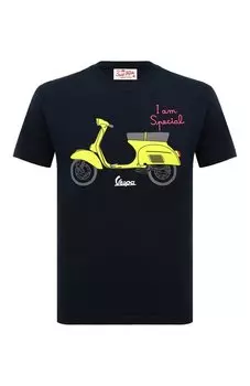 Хлопковая футболка MC2 Saint Barth