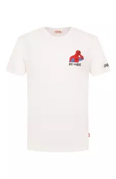 Хлопковая футболка MC2 Saint Barth