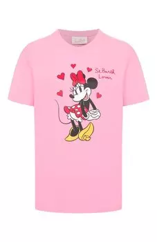 Хлопковая футболка MC2 Saint Barth x Disney MC2 Saint Barth