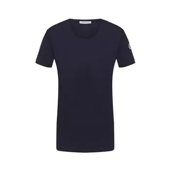 Хлопковая футболка Moncler