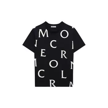 Хлопковая футболка Moncler
