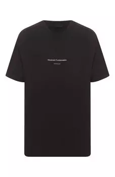 Хлопковая футболка Moncler