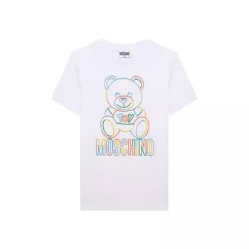 Хлопковая футболка Moschino