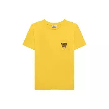 Хлопковая футболка Moschino