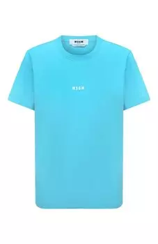 Хлопковая футболка MSGM