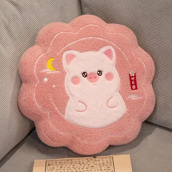 Имитация подушки Mooncake Маленькая кукла-кролик Кукла-панда Девочка Спящая тряпичная кукла Свинья Мягкая игрушка 10cm (pendant)