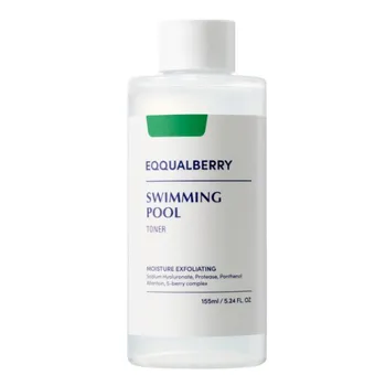 EQQUALBERRY Набор для бассейна Тоник / Подушечки / Ампула (5 вариантов) Toner 155ml