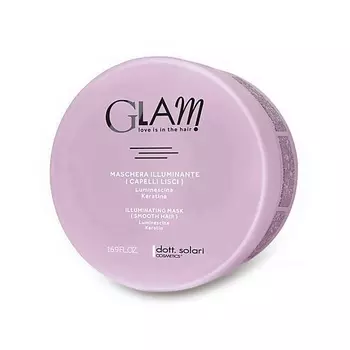 DOTT.SOLARI COSMETICS Маска для гладкости и блеска волос GLAM SMOOTH HAIR 500.0