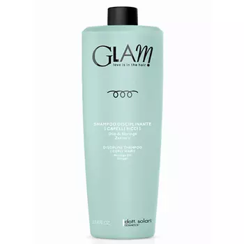 DOTT.SOLARI COSMETICS Шампунь для дисциплины вьющихся волос GLAM CURLY HAIR 1000.0