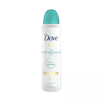 DOVE Дезодорант-антиперспирант спрей Бережная забота