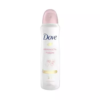 DOVE Дезодорант-антиперспирант спрей Нежность пудры
