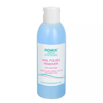 DOMIX DGP NAIL POLISH REMOVER WITH ACETONE Средство для снятия всех видов лака с ацетоном