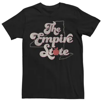 Мужская футболка Empire State Apple Within Sketch Licensed Character