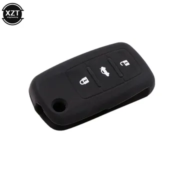 Силиконовый чехол для автомобильного ключа для Volkswagen VW Polo Passat B5 Golf 4 5 6 Jetta Mk6 Tiguan Gol CrossFox Plus Eos Scirocco Beet