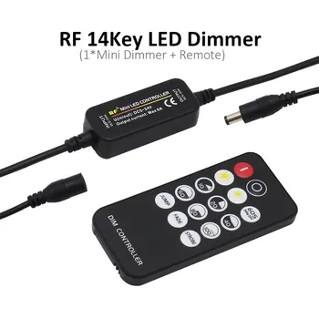 Беспроводной диммер MJJCLED RF14 key dimmer
