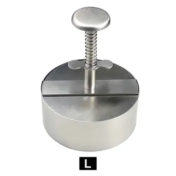 Пресс для гамбургеров Burger Patty Maker из нержавеющей стали