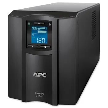 ИБП APC Smart-UPS, 1500 В·А, 900 Вт, IEC, розеток - 8, USB, черный (SMC1500IC)