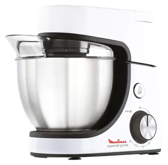 Комбайн Moulinex Masterchef QA5101, 1.1 кВт, белый (QA510110)