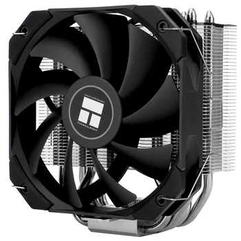 Кулер для процессора Thermalright Assassin King 120 MINI V2 для Socket/115x/1200/1700/1851/AM4/AM5, 120 мм, 1500rpm, 25.6 дБА, 4-pin PWM, Al+Cu