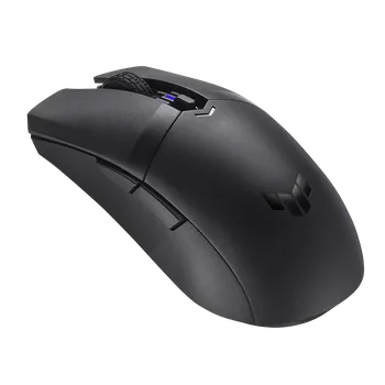 Мышь беспроводная ASUS TUF Gaming M4 Wireless, 12000dpi, оптическая светодиодная, Bluetooth/USB, черный (90MP02F0-BMUA00)