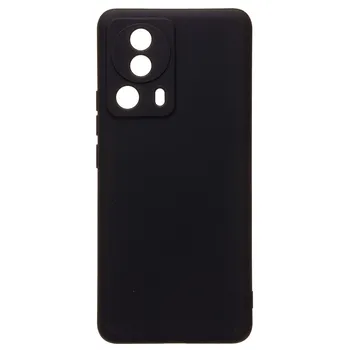 Чехол-накладка Activ Full Original Design для смартфона Xiaomi 13 Lite, силикон, черный (215726)