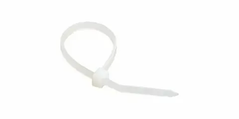 Хомут IEK UHH20-D036-200-050, 3.6мм x 200мм, 50шт., белый