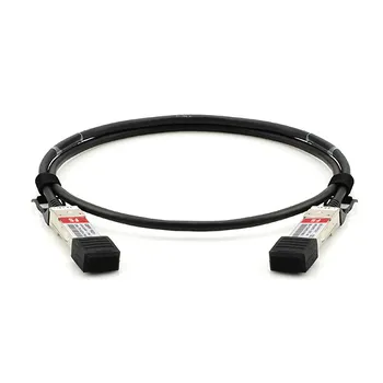 Кабель DAC H3C, QSFP+-QSFP+, 40 Гбит/с, 1м, черный (LSWM1QSTK0)